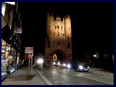 Micklegate by night